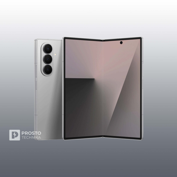 Смартфон Samsung Galaxy Z Fold 7 12 ГБ, 512ГБ Silver Shadow Смартфон Samsung Galaxy Z Fold 7 12 ГБ, 512ГБ Silver Shadow